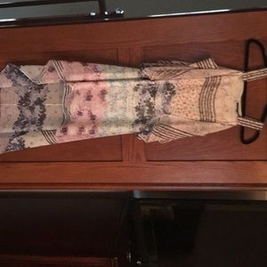 Hi low dress BCBG size CS